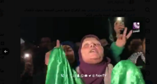 الأسيرة المحررة حنان البرغوثي