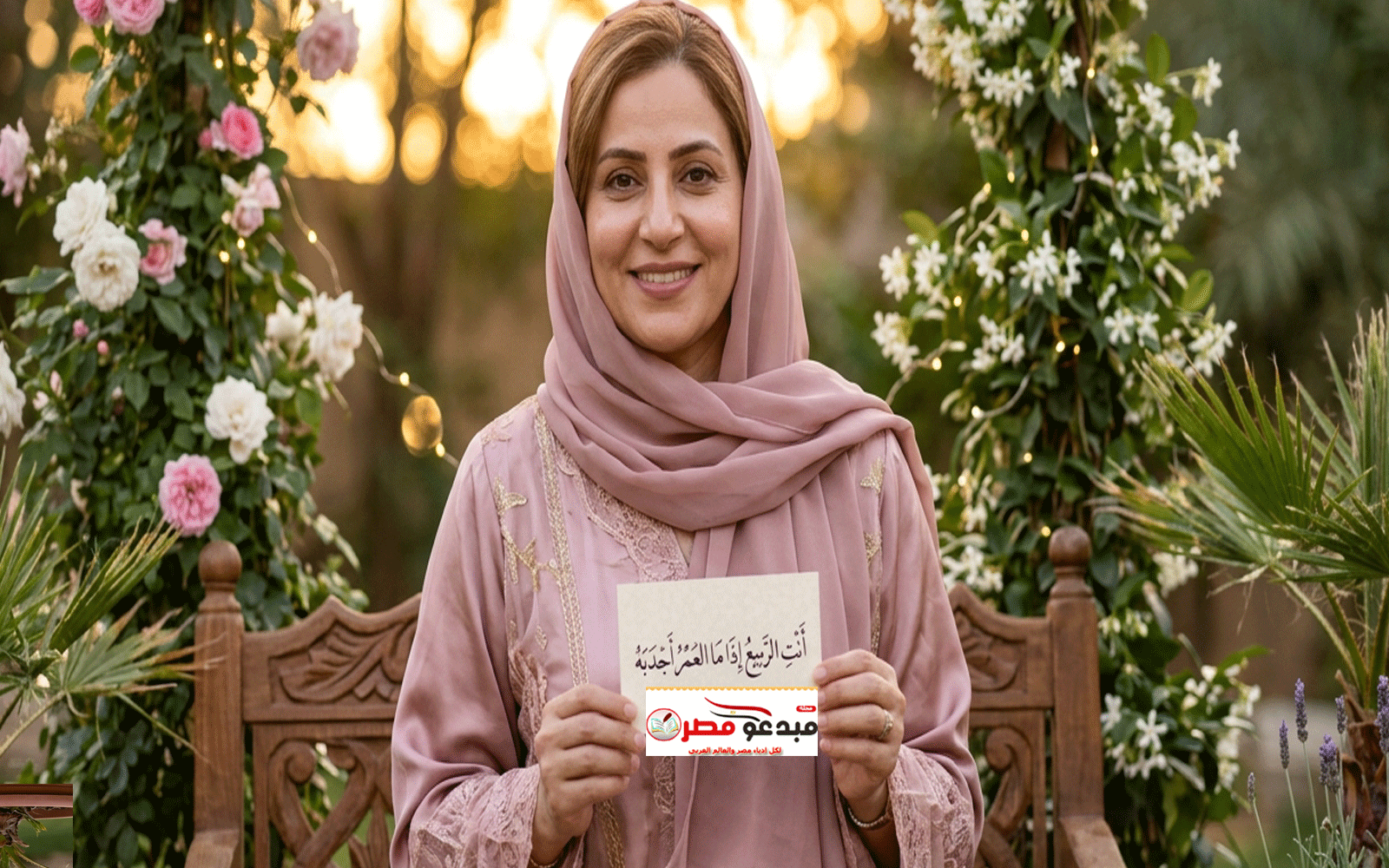 صورة معبرة عن قصيدة للشاعر احمد الشافعي من تصميم الذكاء الاصطناعي
