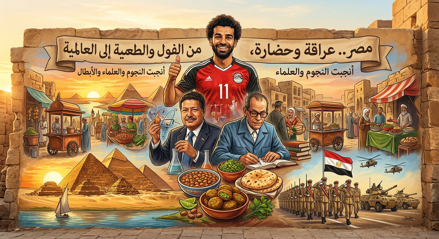 بلد الفول والطعمية
