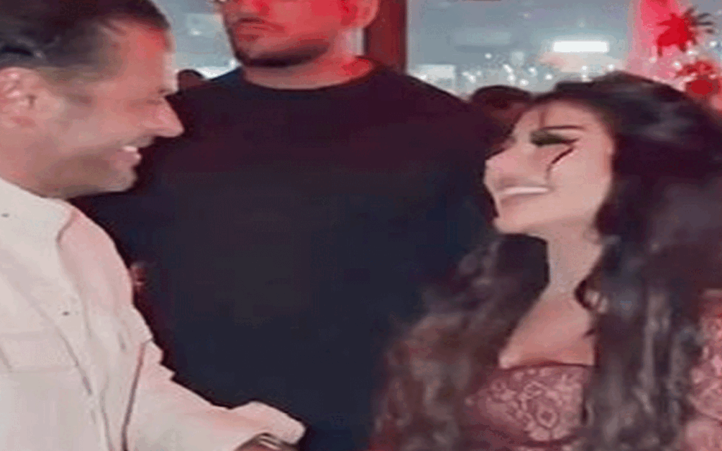 رقص حليمة بولند مع راغب علامة