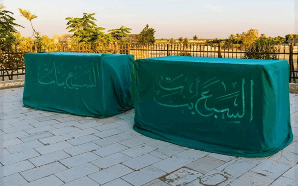 حكاية "البهنسا و السبع بنات" للصغار والكبار