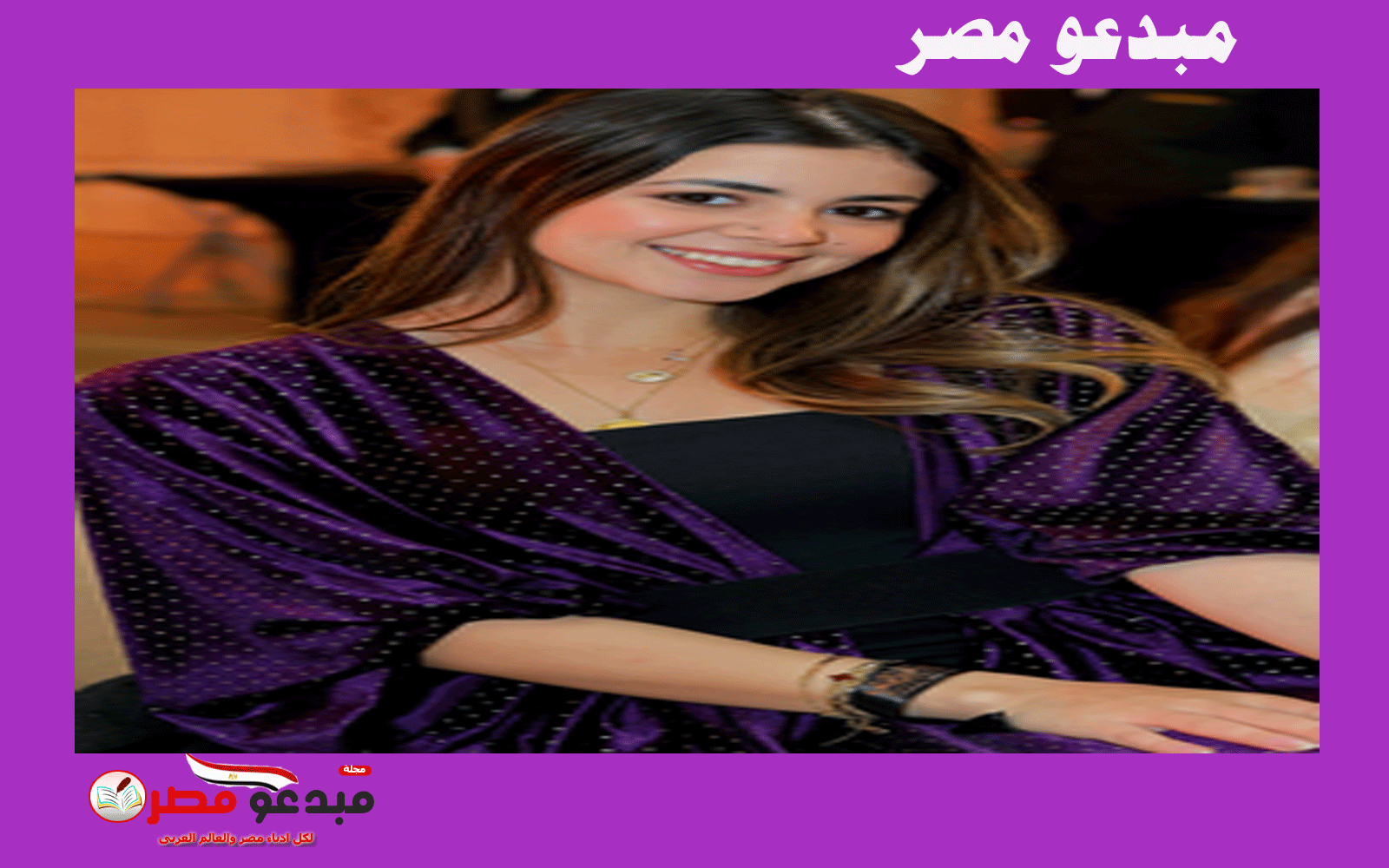 الفنانة لجين خليفة