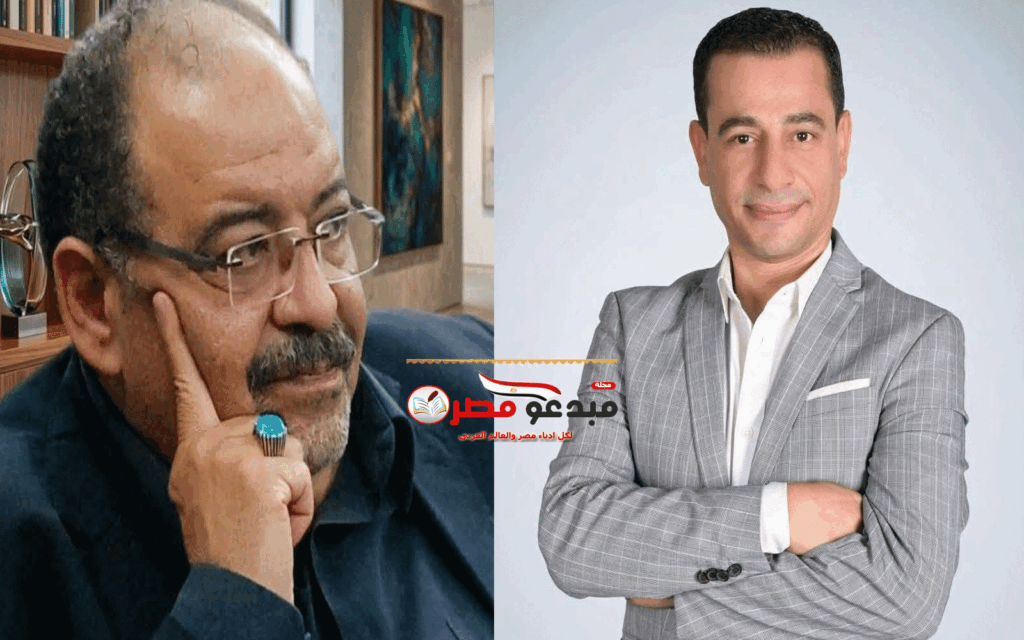 هشام عطوة و ضياء مكاوي